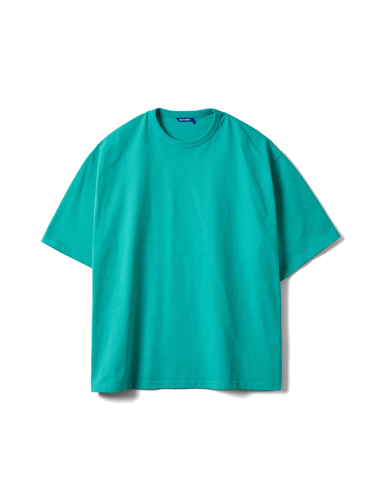 Wide S/S T-Shirt (Emerald)