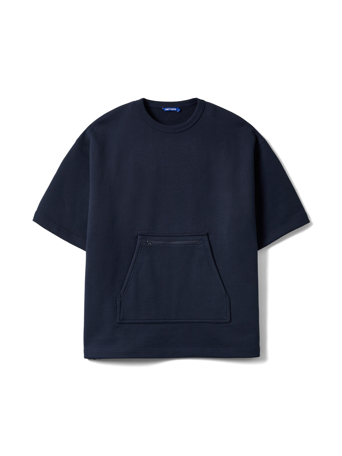 Newsboy Utility S/S Sweatshirt (Dark Navy)