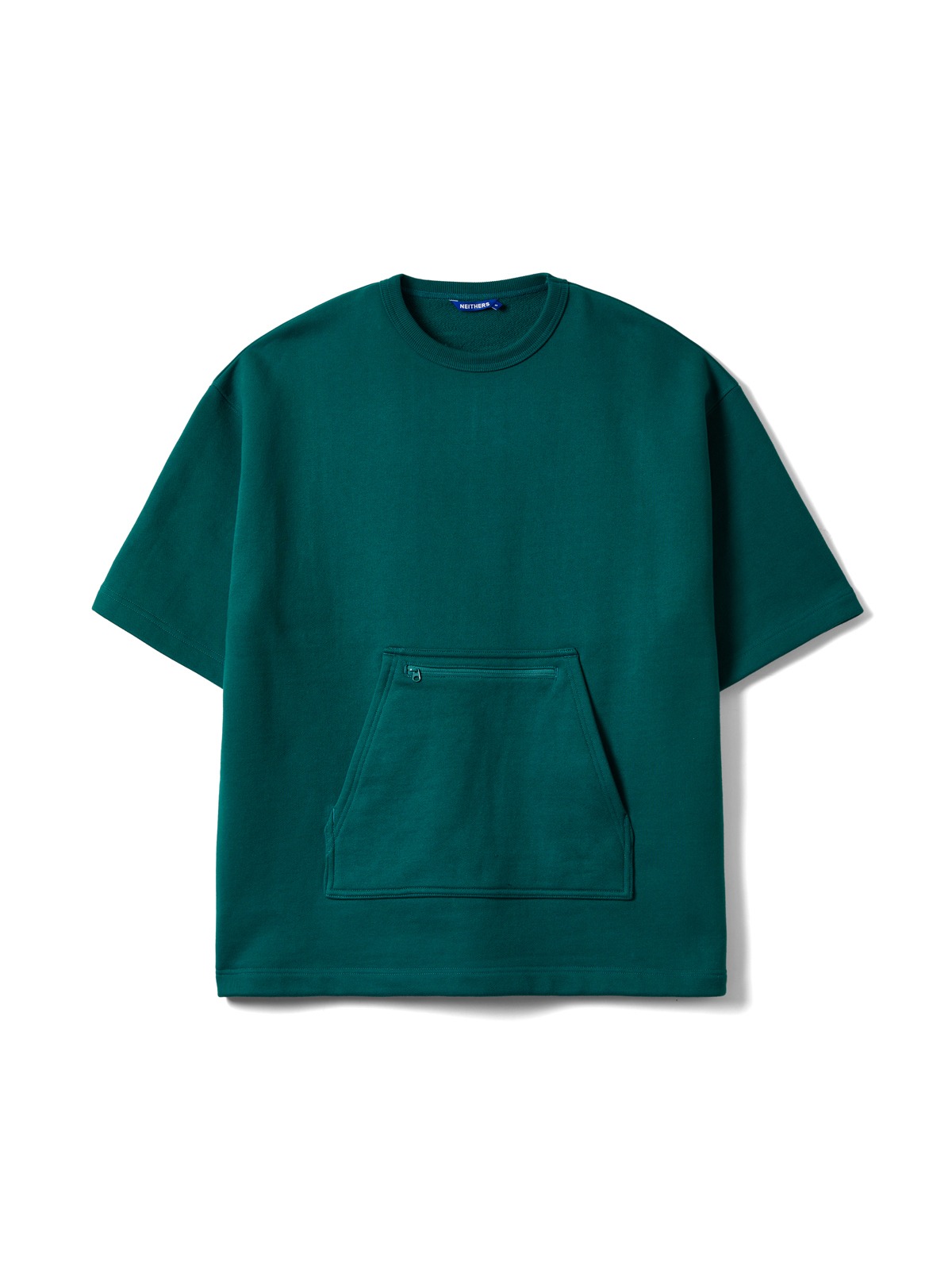 Newsboy Utility S/S Sweatshirt (Blue Green)