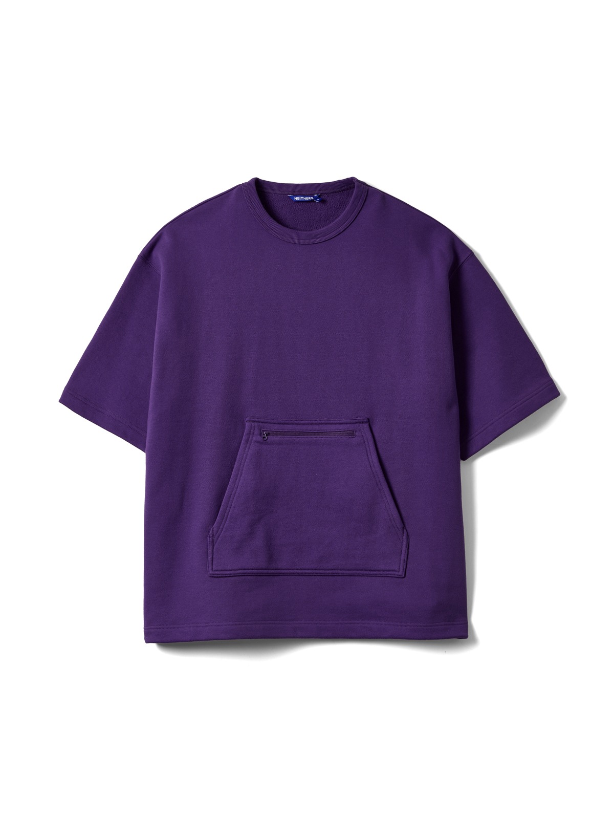 Newsboy Utility S/S Sweatshirt (Purple)