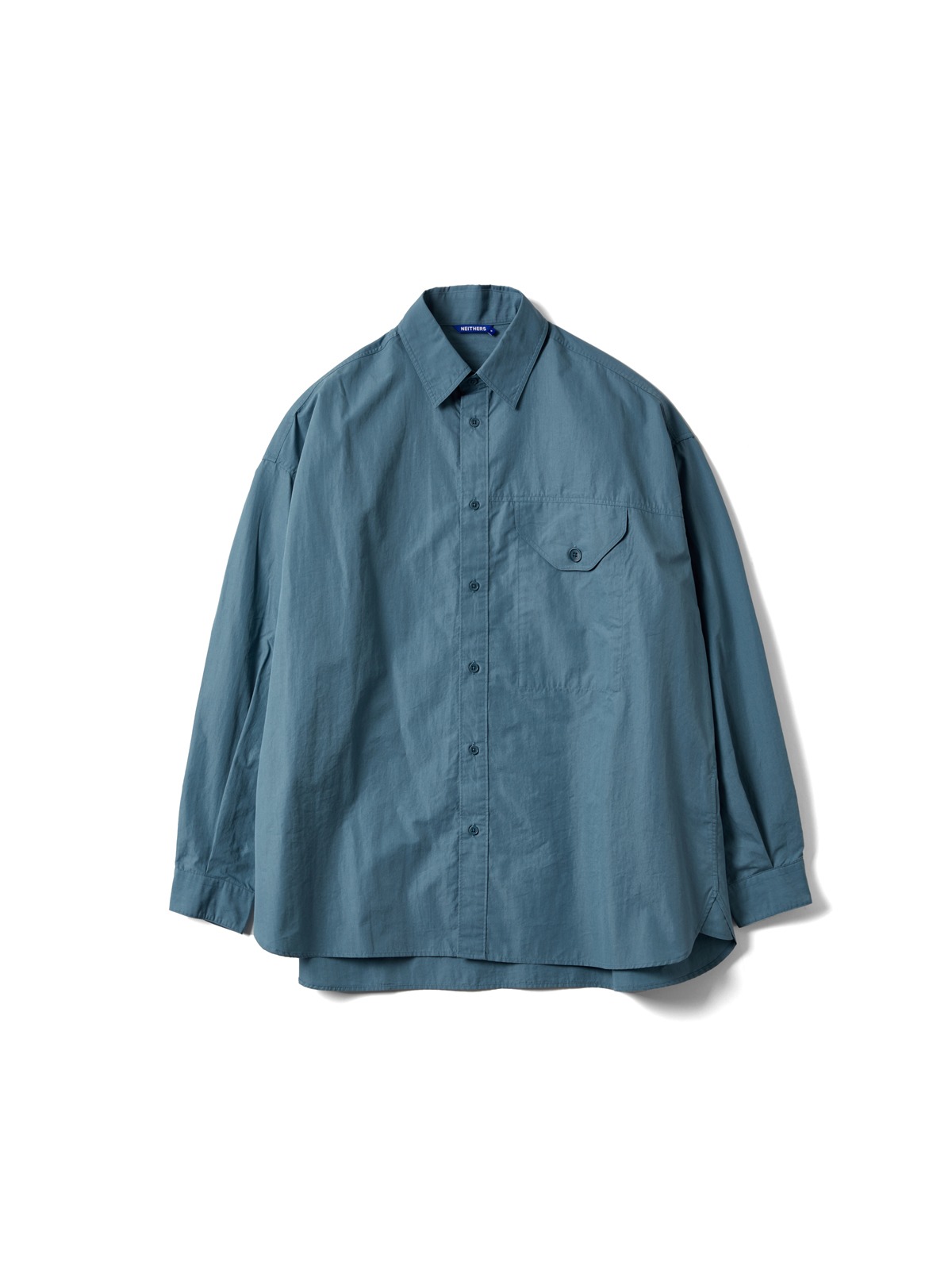 Engineer L/S Shirt (Faded Blue)